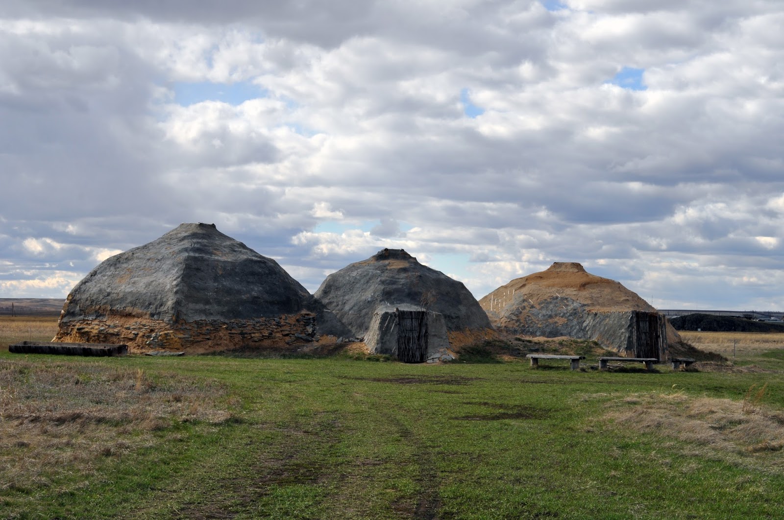 Городище аркаим