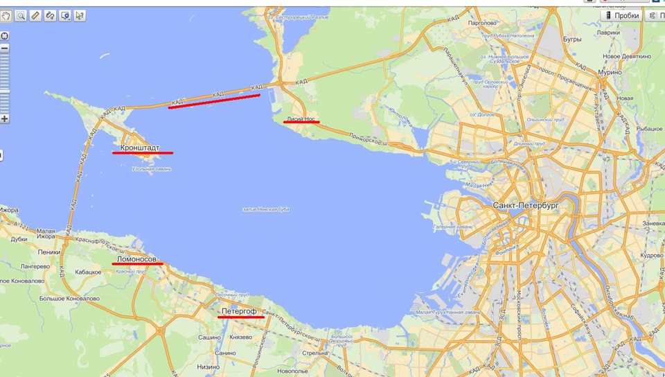 Расстояние до кронштадта. От Питера до Кронштадта. Кронштадт и Ломоносов на карте. От Кронштадта до Петергофа. Карта КАД Кронштадт Санкт-Петербург.