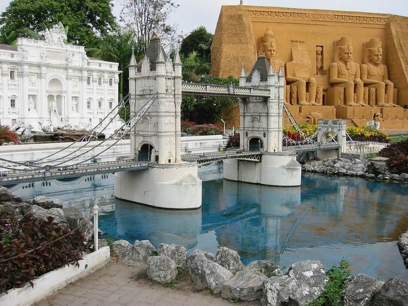 Парк Мини Сиам в Паттайе