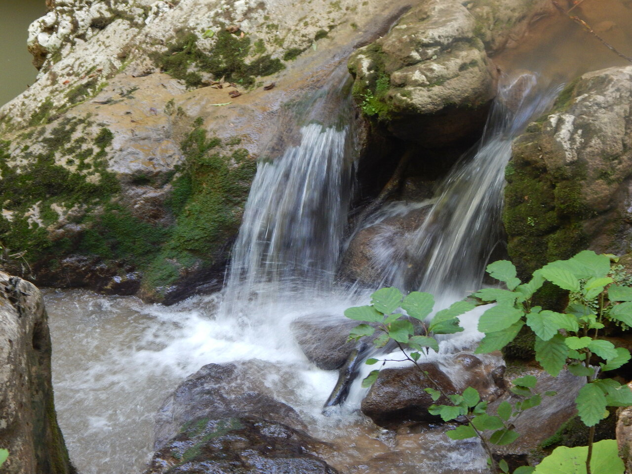 Водопады Руфабго, Майкопский район Республика Адыгея
