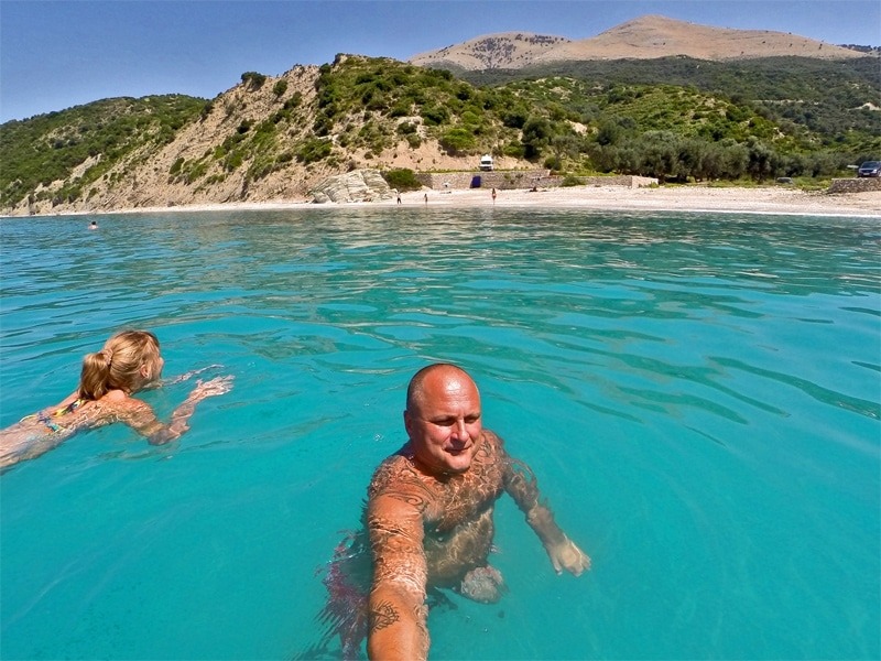 Море в Албании