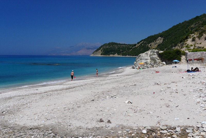 Море в Албании