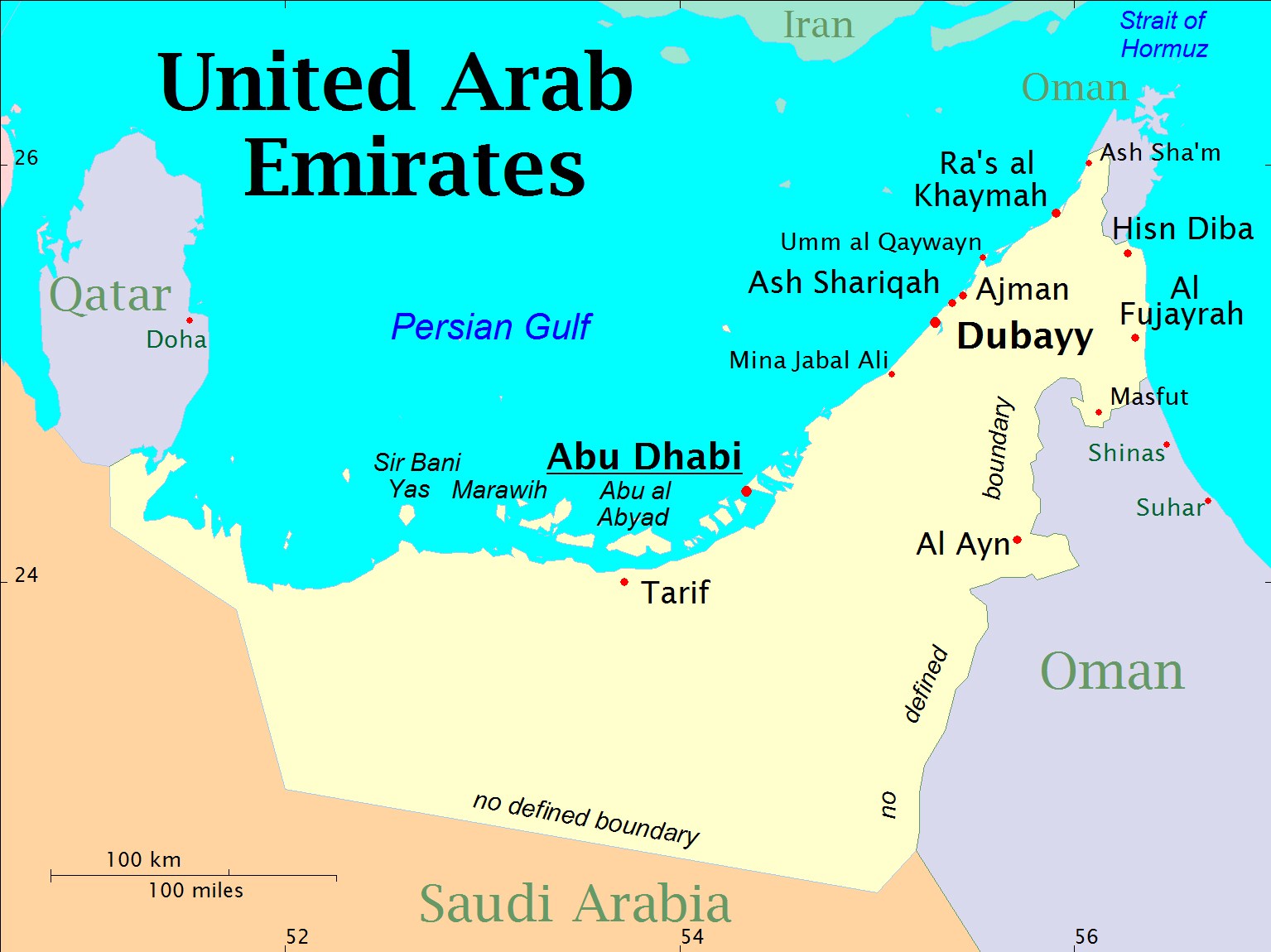 Объединенные арабские на английском. United arab Emirates карта. Объединённые арабские эмираты ОАЭ на карте.