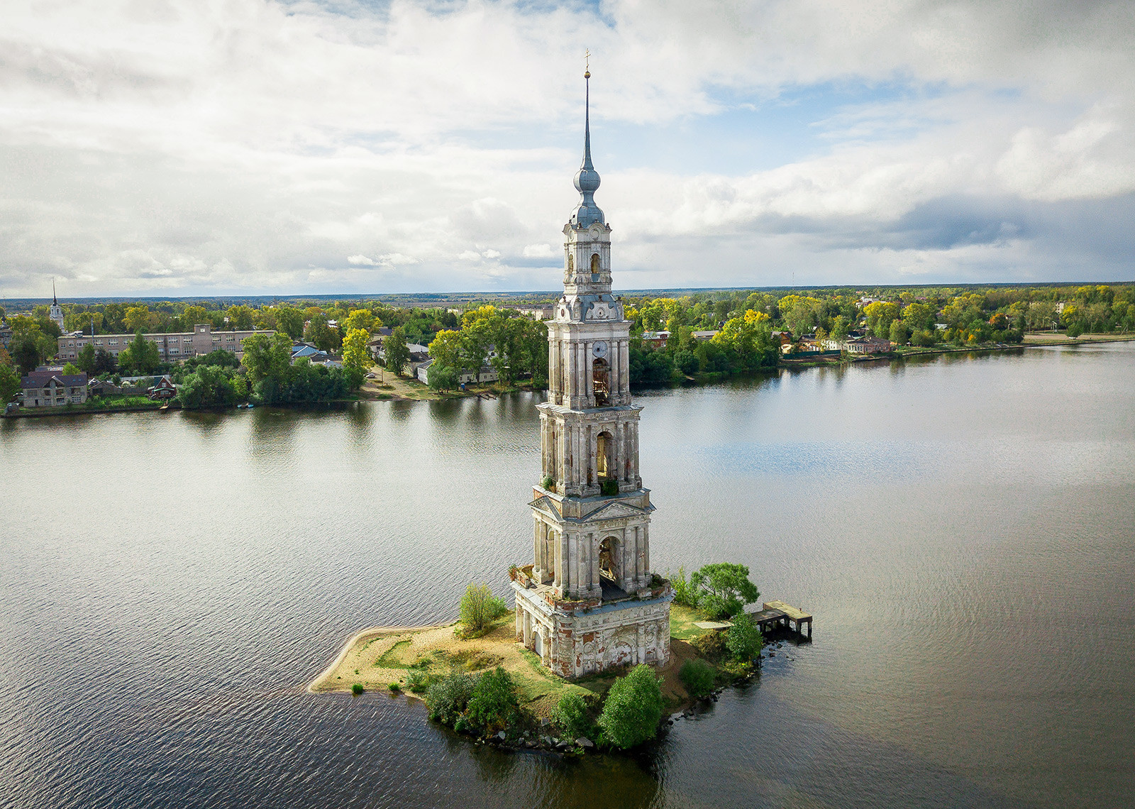 Flooded belfry