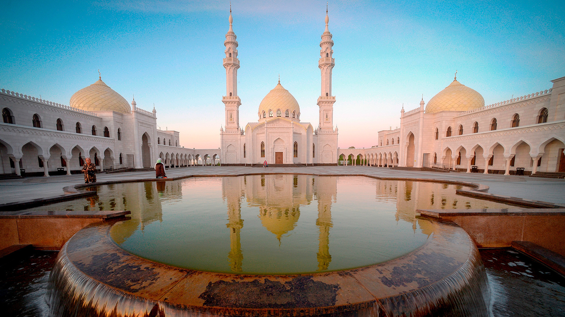 White Mosque in Bulgar