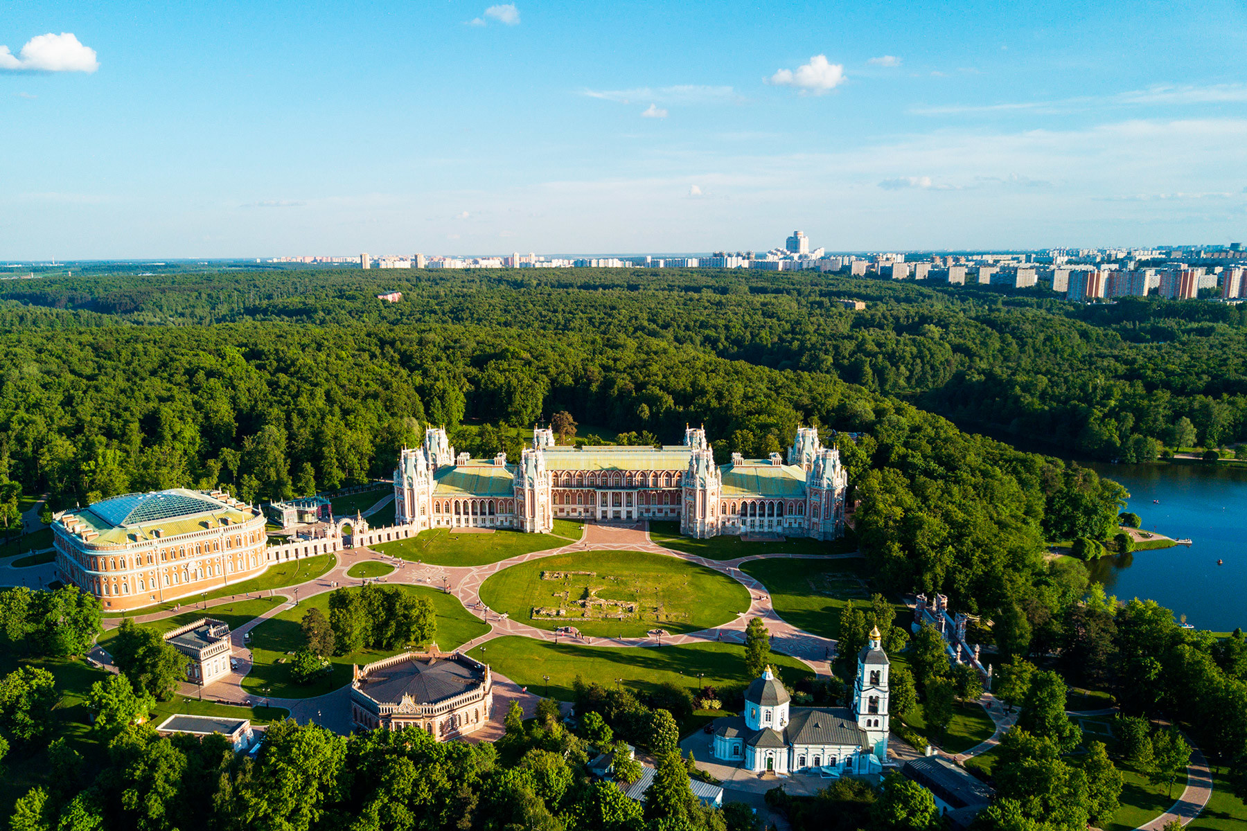 Tsaritsyno Estate