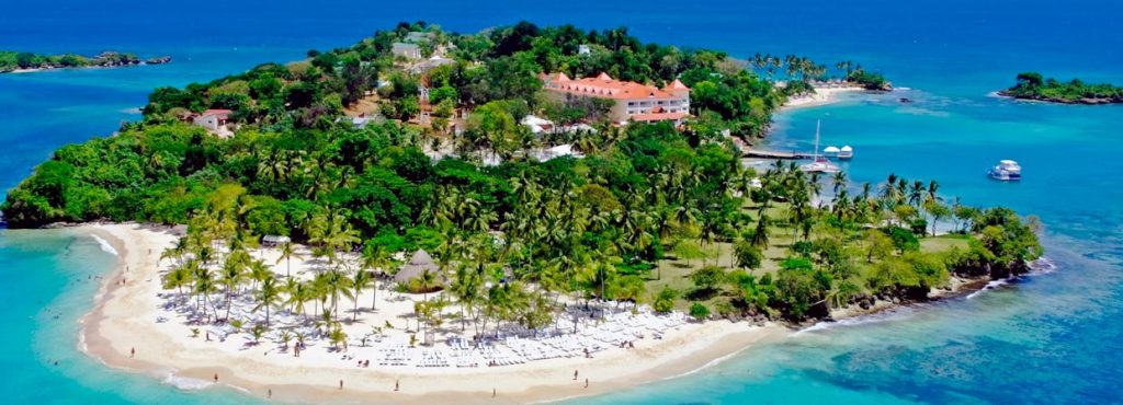 Пляжи острова Кайо-Левантадо, Доминикана