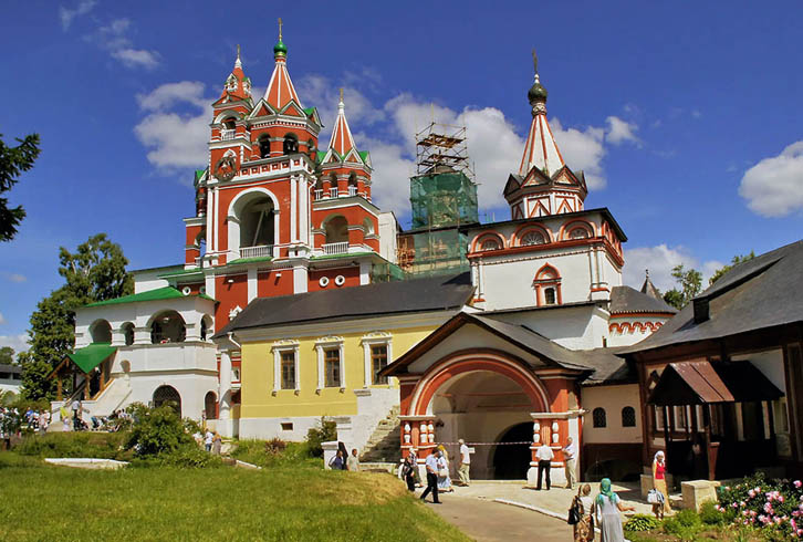 Саввино - Сторожевский монастырь