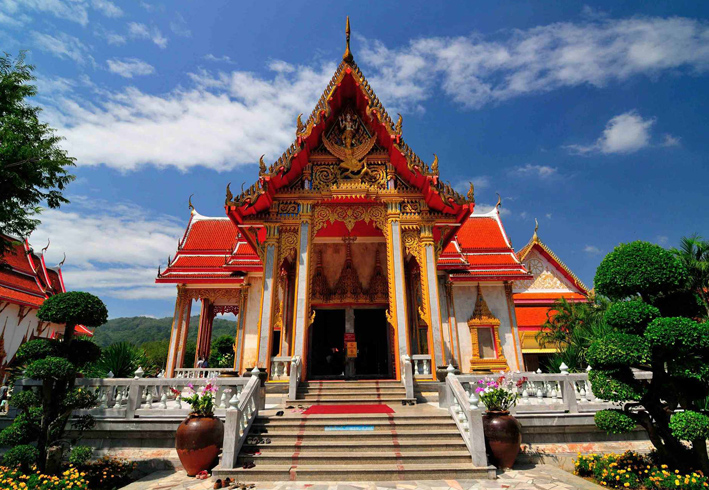Храм Ват Чалонг