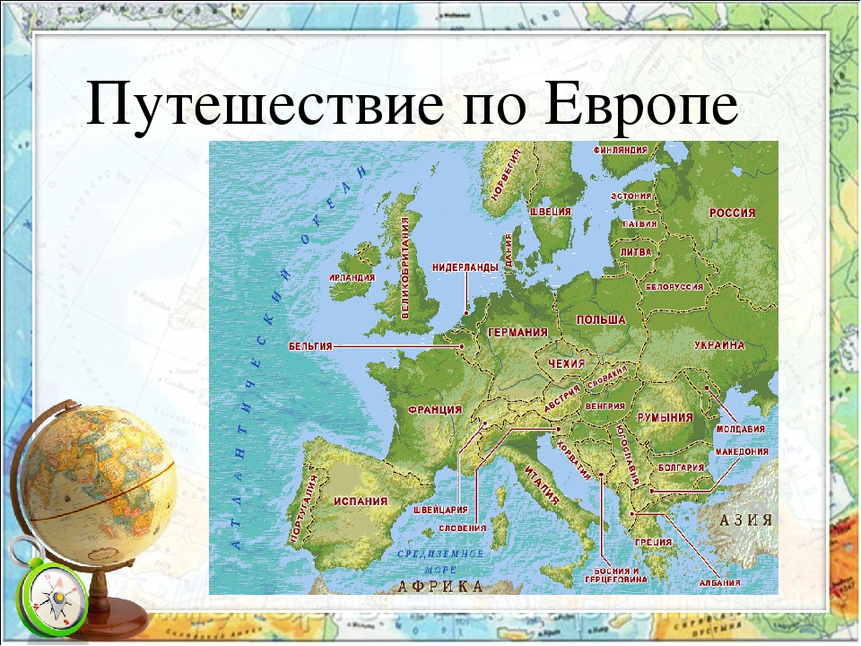 Европа путешествие 1 география 7 класс презентация. Карта - Европа. Европа для презентации. Физическая карта зарубежной Европы.