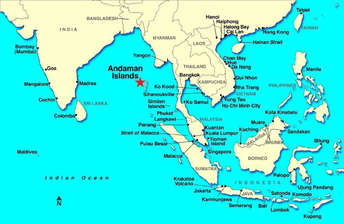 острова индийского океана список 