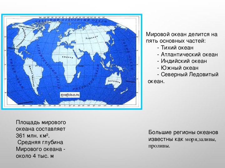 Какой из океанов не пересекали