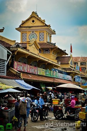 Рынок Binh Tay Market (Бинь Тай)