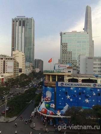 Торговый центр Saigon Tax