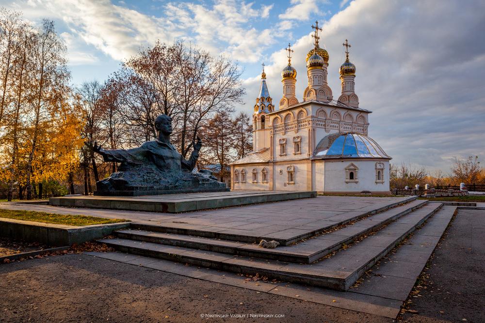 Сходить погулять рязани