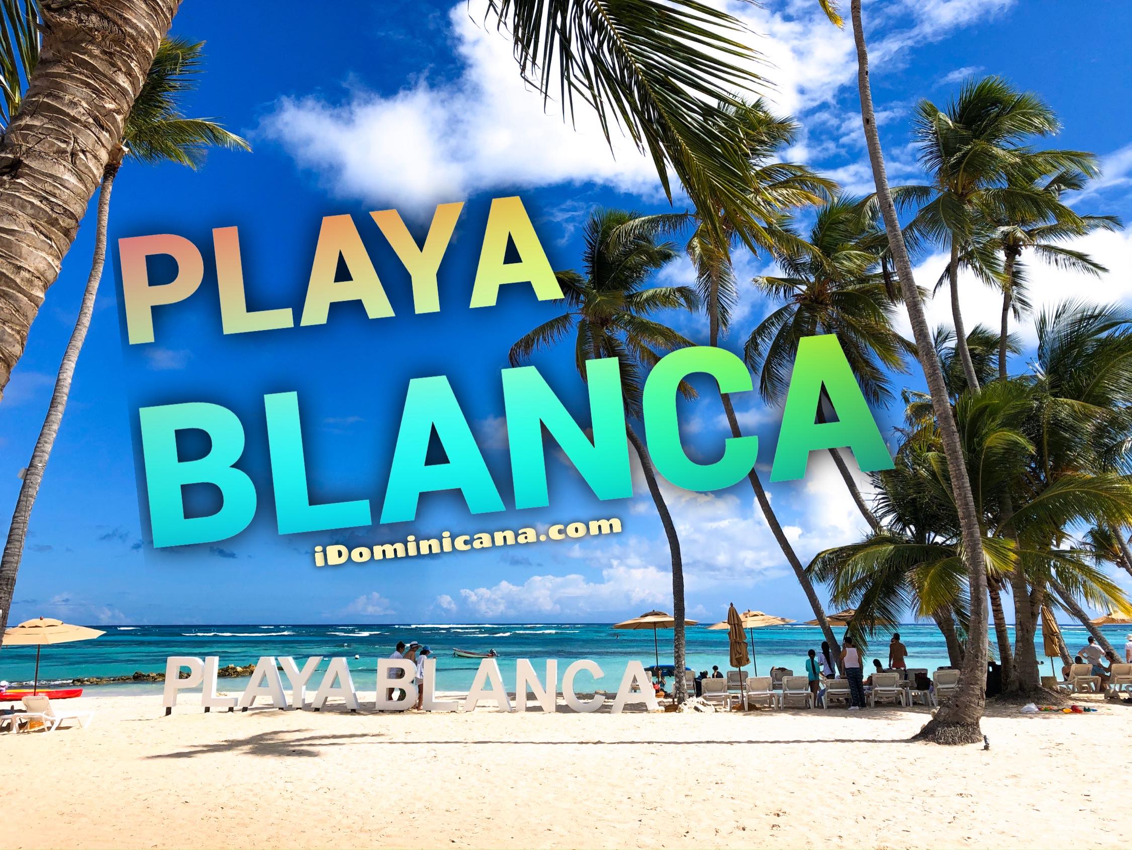 Playa Blanca - белый пляж в Доминикане iDominicana.com