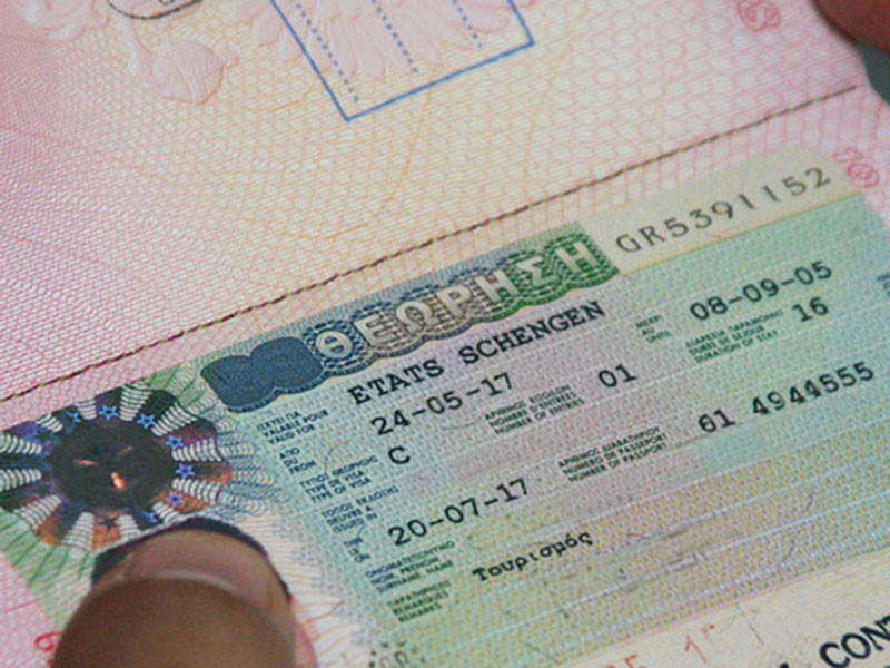 Шенгенская виза россиянам сейчас