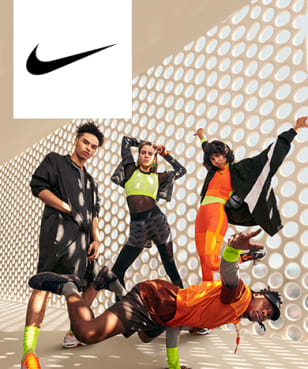 Nike - up to 40% Off