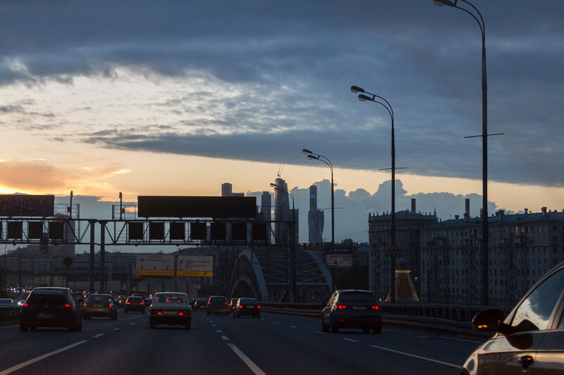 Третье транспортное кольцо, Москва