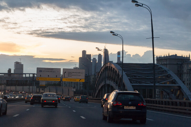 Третье транспортное кольцо, Москва