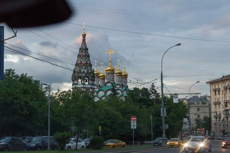 Храм св. Николая Чудотворца в Хамовниках, Москва