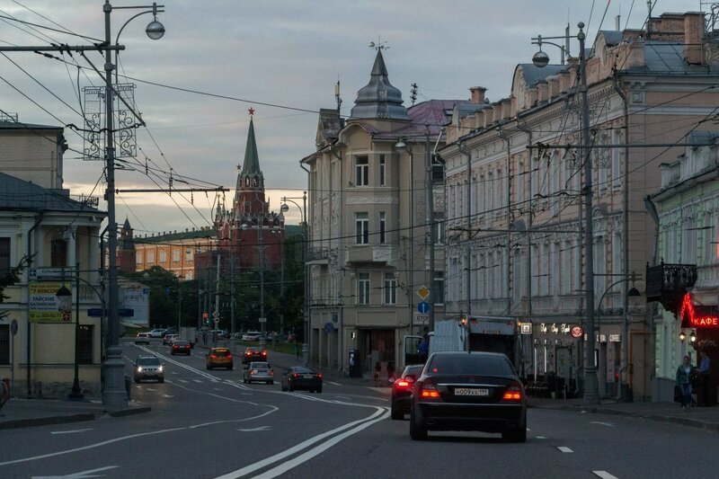 Волхонка, Москва