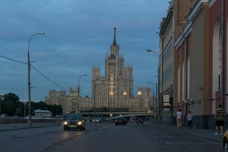 Высотный дом на Котельнической набережной, Москва