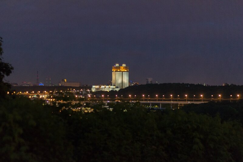 Воробьевы горы, Москва