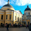 Храм Матроны Московской Покровского монастыря
