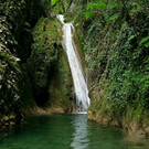 Водопад в урочище реки Чудо-Красотка