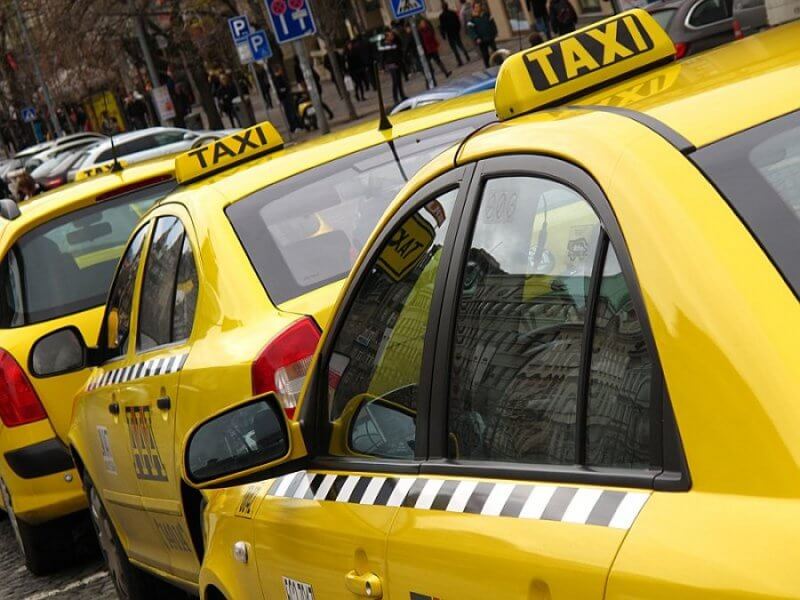 Такси в Праге
