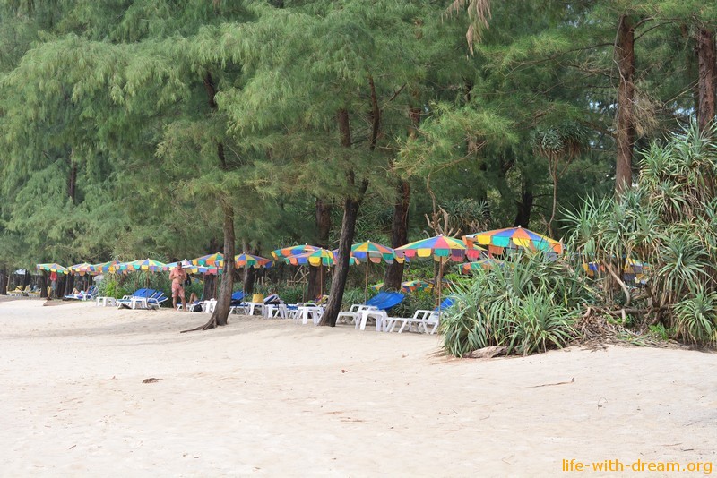 Пляж Банг Тао (Bang Tao beach) - шесть километров спокойствия на Пхукете.
