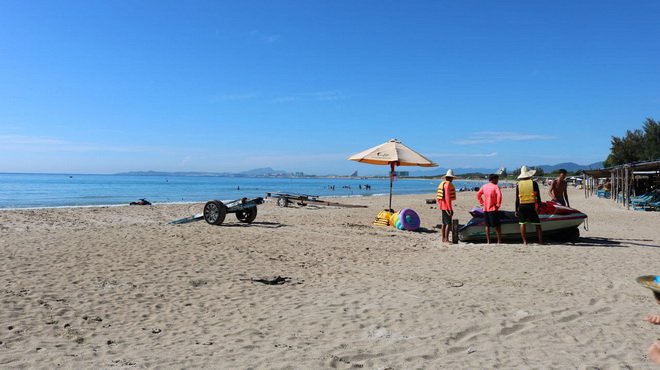 Пляж Бай Зай Bai Dai Beach