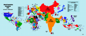 Сколько стран на земле