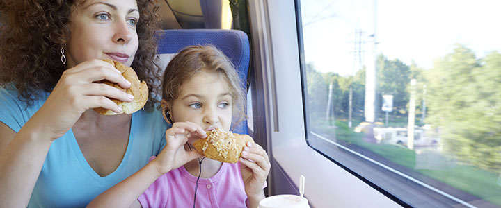 Что взять в поезд из еды
