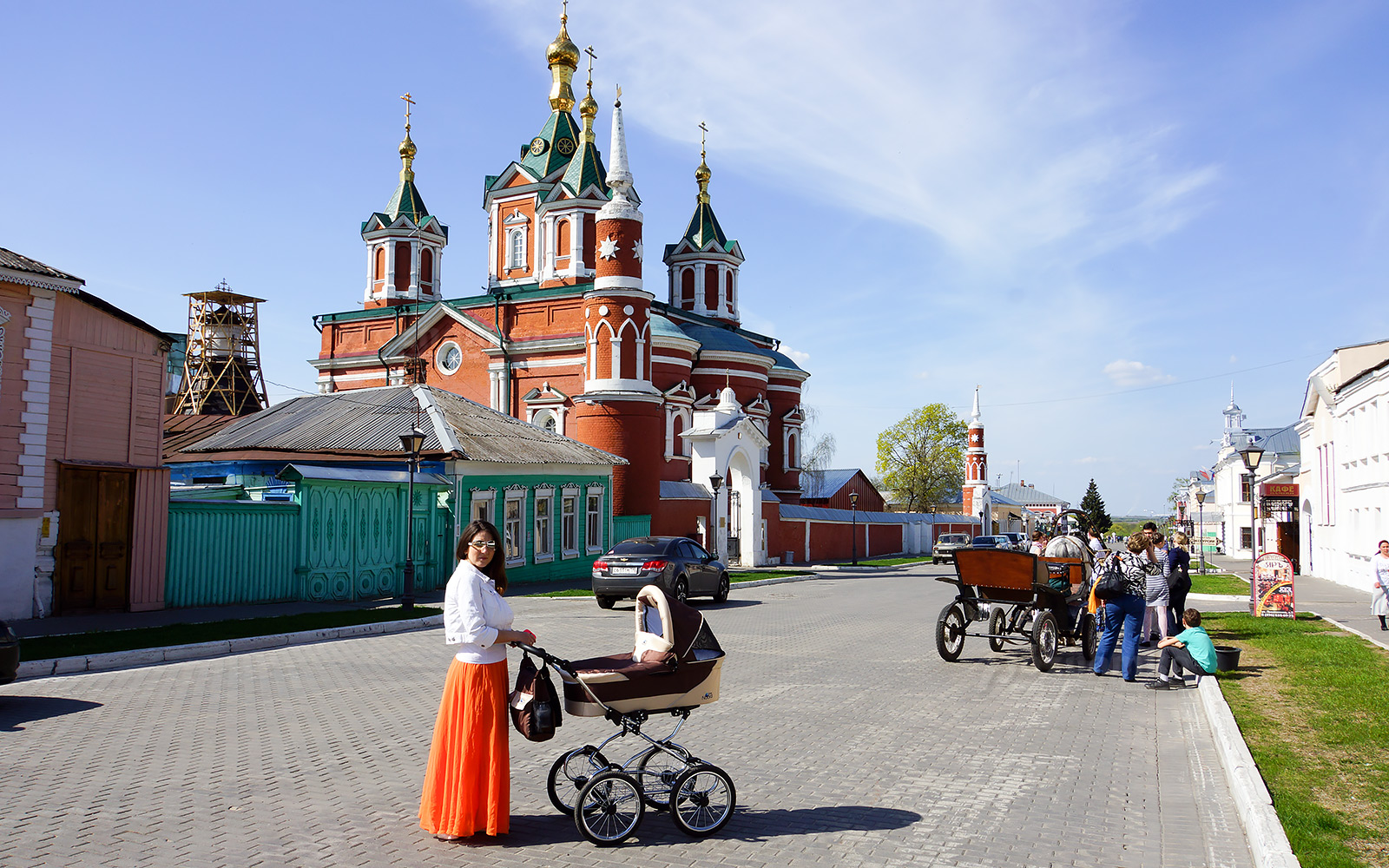 Коломенский кремль ул лажечникова 5 коломна отзывы. Коломенский Кремль ул. Лажечникова. Улица Лажечникова Коломна. Улицы Кремля Коломны. Коломна старый город.