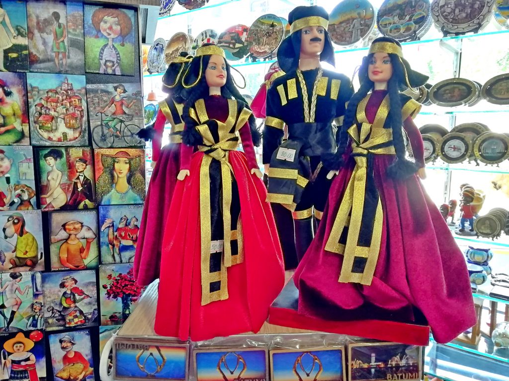 сувениры в Грузии