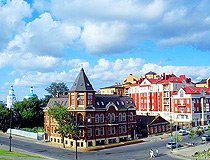 In the center of Kazan