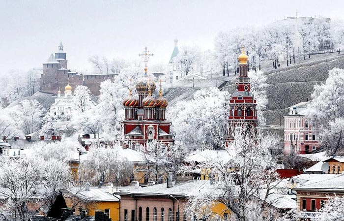 Сказка зимнего Нижнего Новгорода