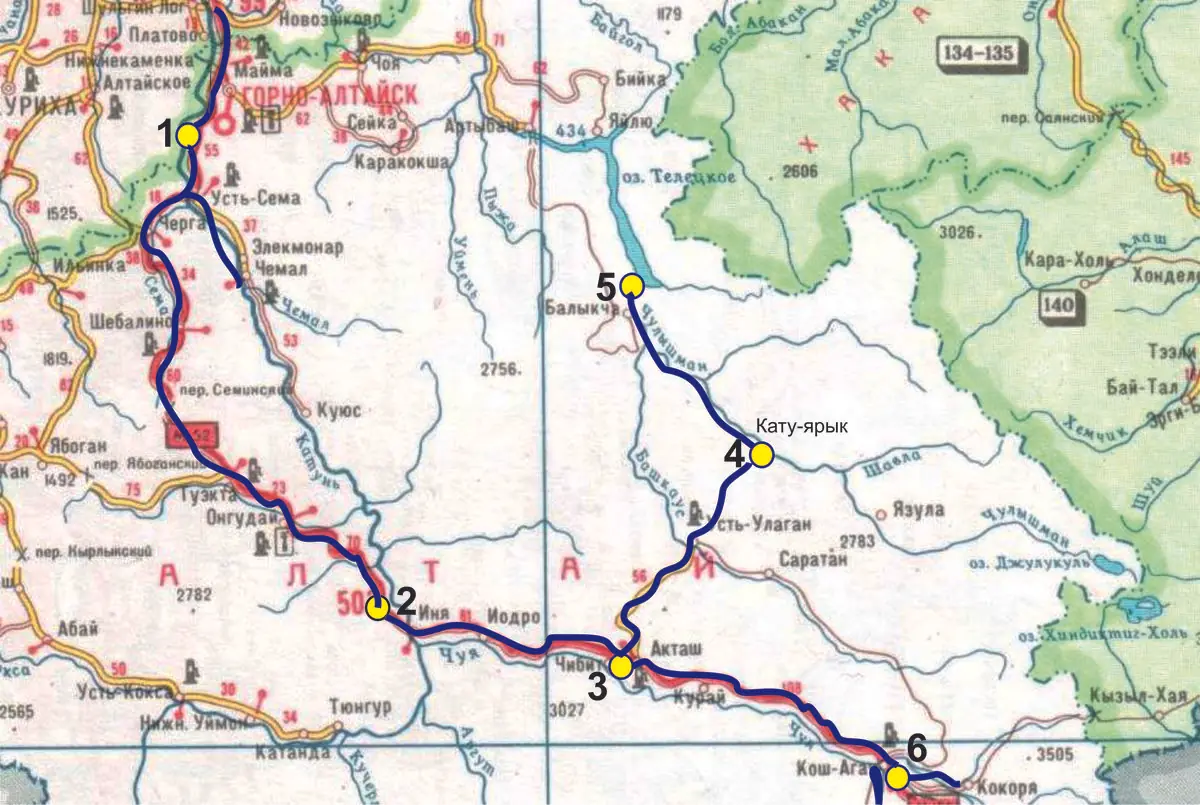 Новосибирск горно алтайск расстояние на машине. Чуйский тракт на карте горного Алтая. М-52 Чуйский тракт на карте. Карта Чуйского тракта с населенными пунктами. Чуйский тракт на карте горного Алтая с населенными пунктами.