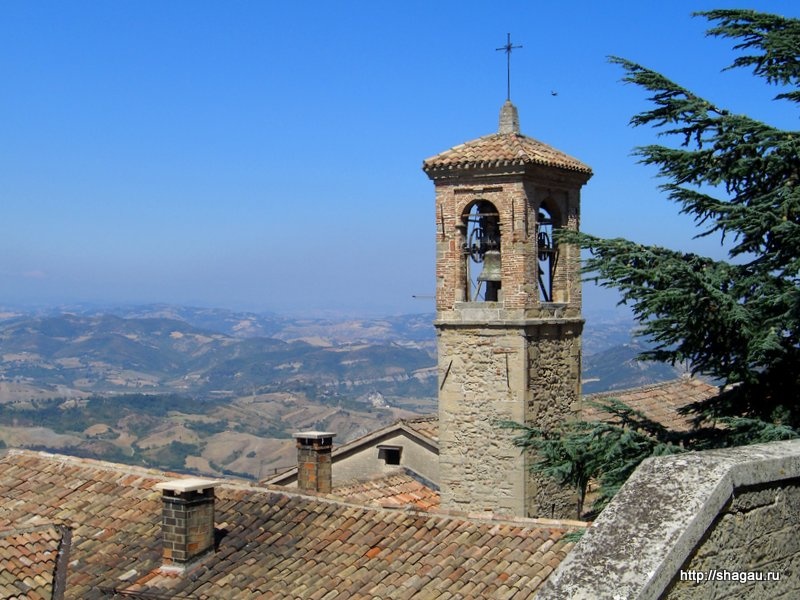 Башня Сан-Марино