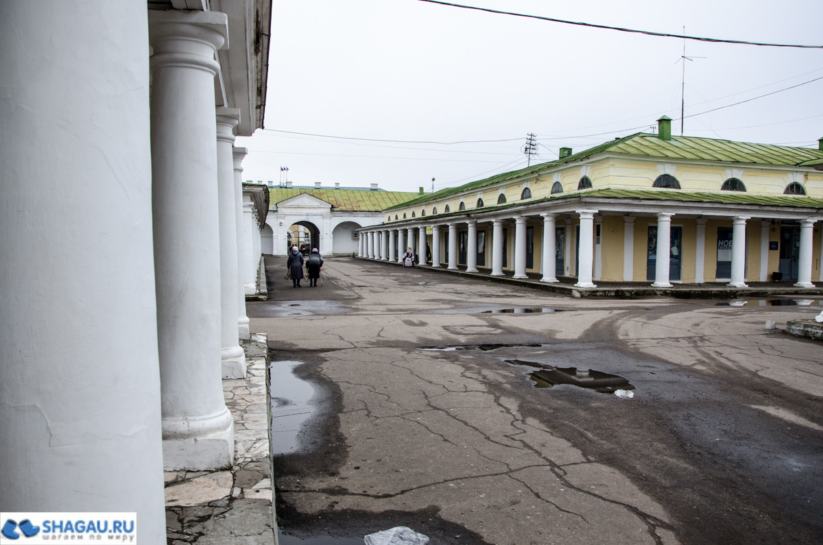 Поездка в Кострому