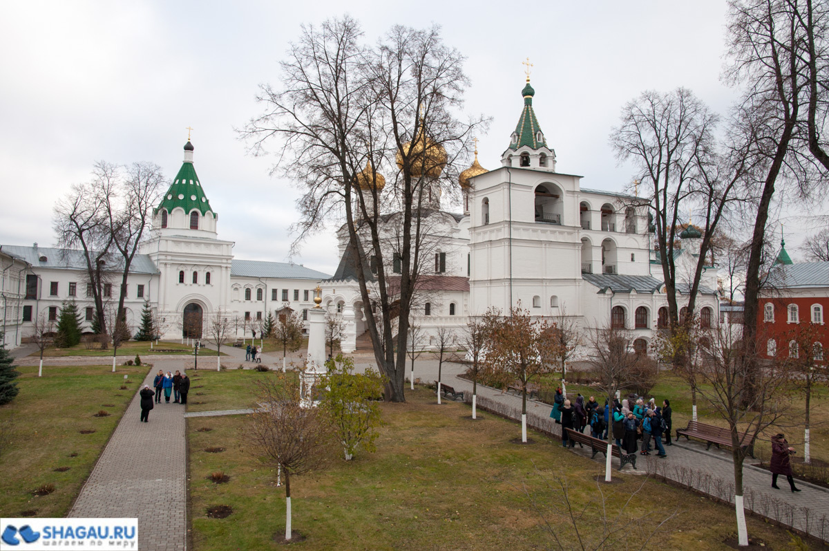 Поездка в Кострому