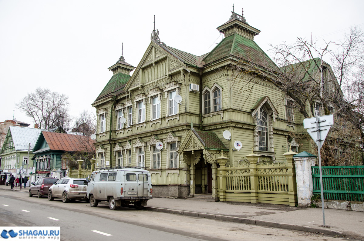 Поездка в Кострому