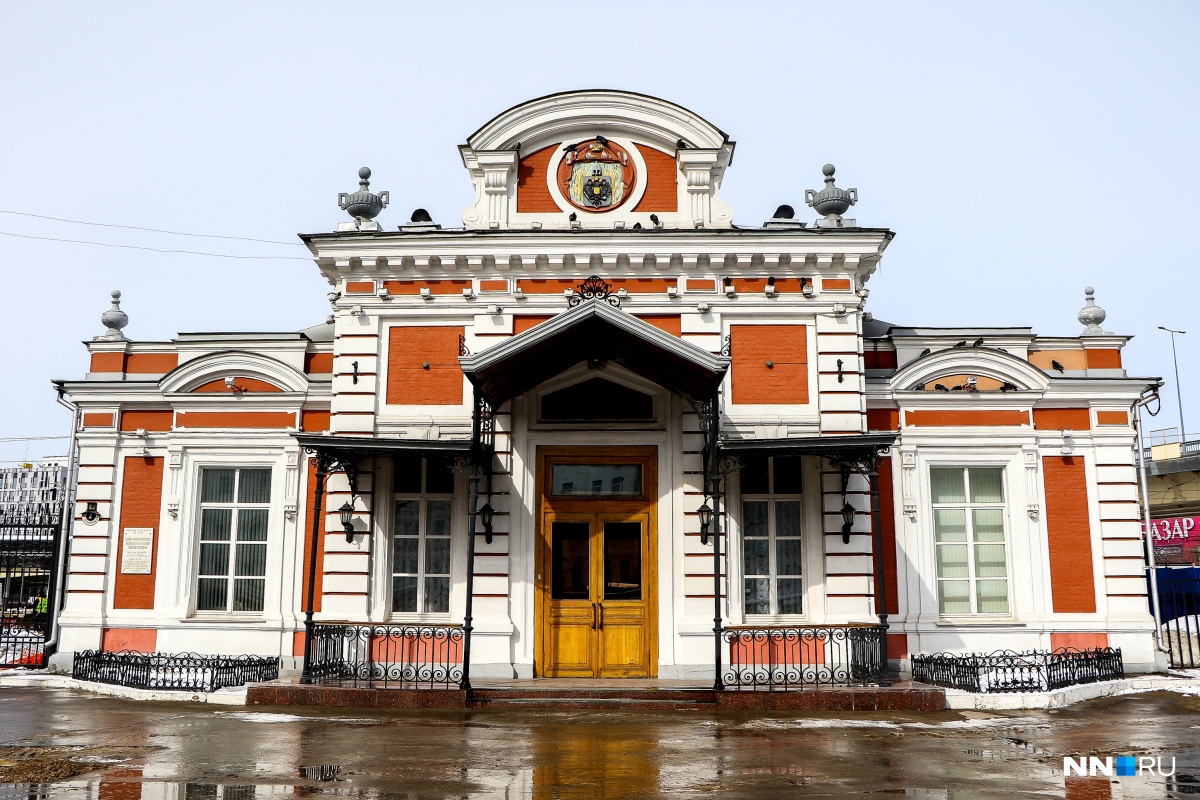 Царский павильон (1896 год), выстроенный специально для приезда последнего русского царя из рода Романовых