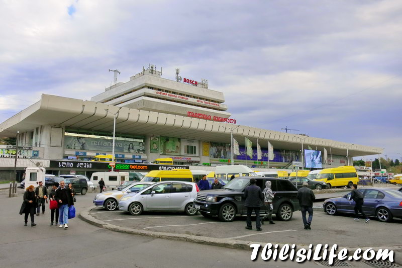 ЖД вокзал Тбилиси