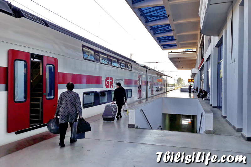 железнодорожный вокзал Тбилиси