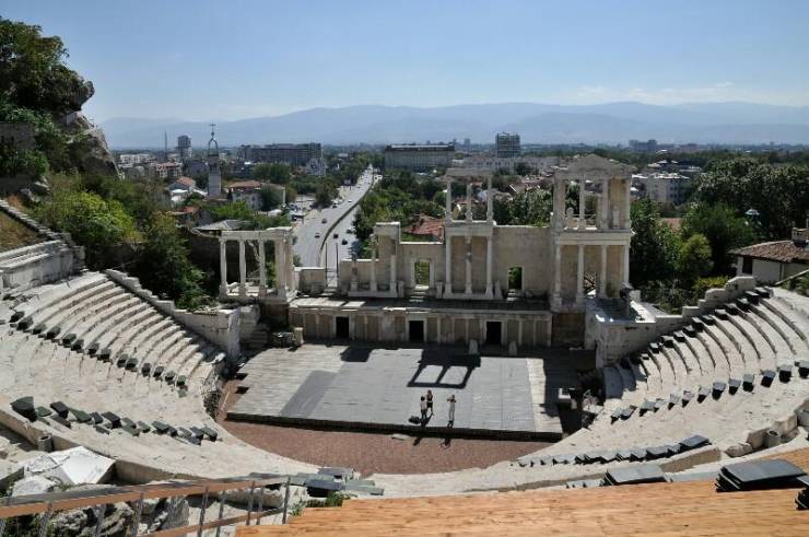 Римский театр в Пловдиве