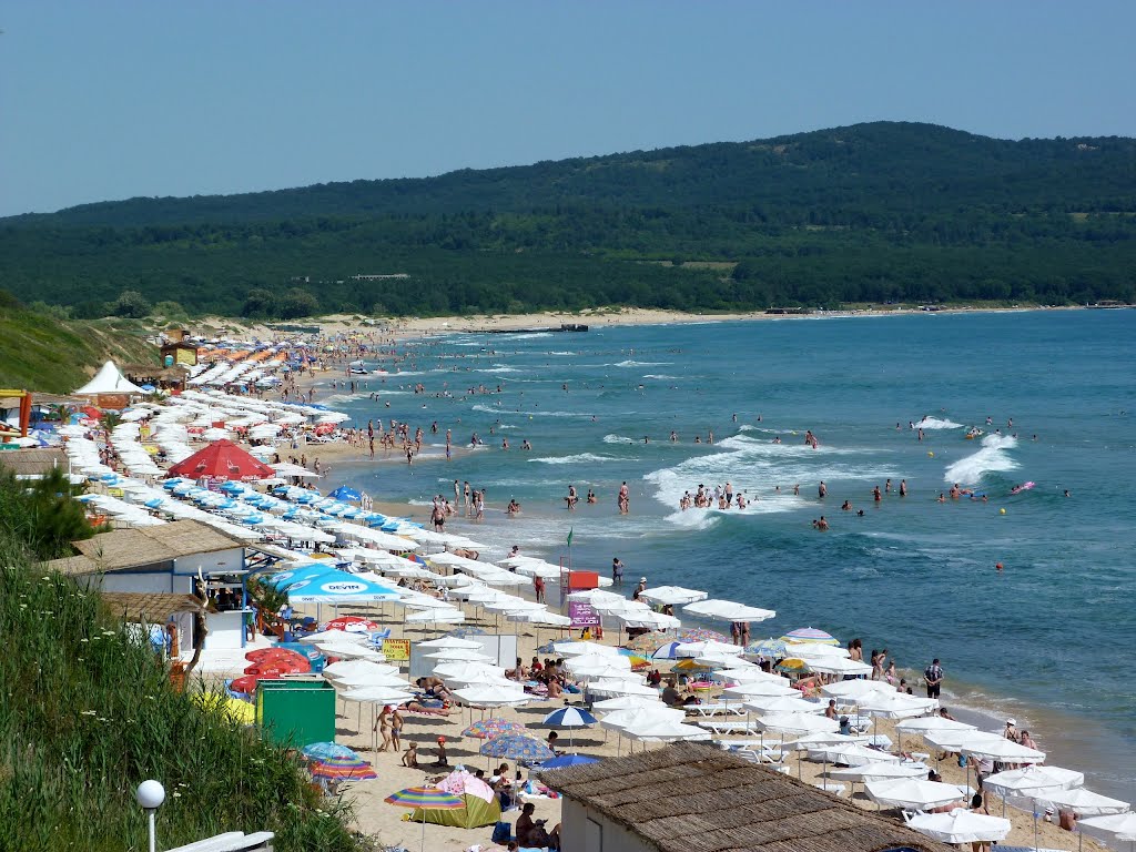 Primorsko Beach, Северная часть