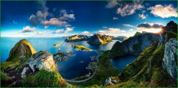 Норвегия - фото природы - норвежские фьорды